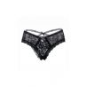 Tanga dentelle noire 