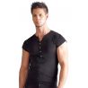 T-shirt homme manches courtes noir