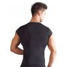 T-shirt homme manches courtes noir