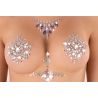 Bijou Nipple et Corps autocollants brillants