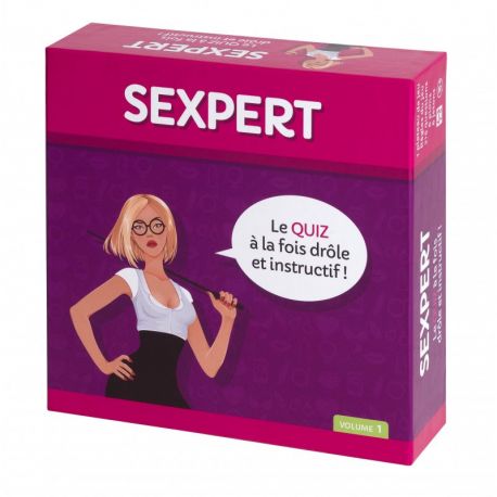 Jeu érotique adulte Sexpert