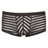 Boxer homme rallye noir ou blanc