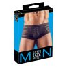 Boxer homme rallye noir ou blanc