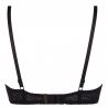 Soutien gorge redresse seins beige et dentelle noire