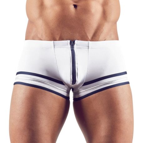 Boxer blanc homme