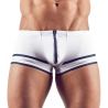 Boxer blanc homme