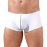 Boxer blanc homme microfibre