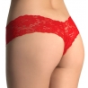 Mini tanga couleur rubis