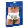 Boxer blanc homme microfibre