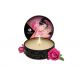 Mini bougie de massage Pétales de rose Aphrodisia