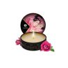 Mini bougie de massage Pétales de rose Aphrodisia