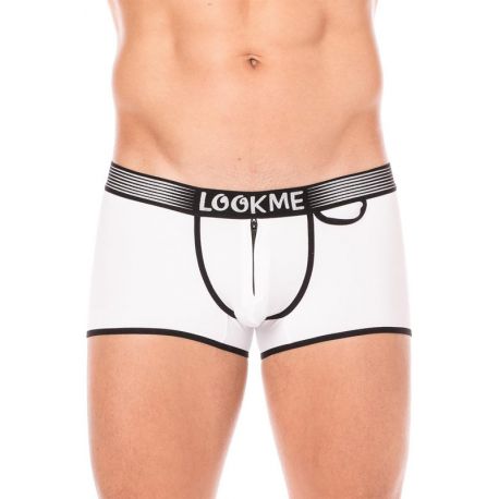 Boxer homme blanc et noir LookMe