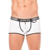 Boxer homme blanc et noir LookMe