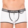 Boxer homme blanc et noir LookMe
