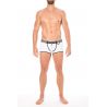 Boxer homme blanc et noir LookMe