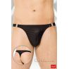 String sexy homme noir détachable