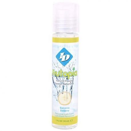 Lubrifiant naturel eau Frutopia Banane