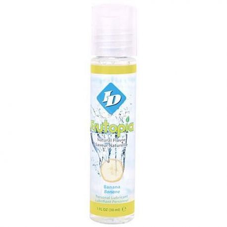 Lubrifiant naturel eau Frutopia Banane