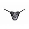 Soutien gorge et culotte dentelle noire