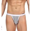 String homme blanc poche résille