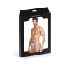 String homme blanc poche résille