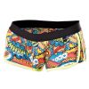 Boxer homme coloré motif Cartoon