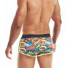 Boxer homme coloré motif Cartoon