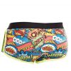 Boxer homme coloré motif Cartoon