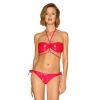 Maillot de bain rouge 2 pièces Coralya