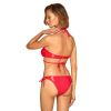 Maillot de bain rouge 2 pièces Coralya