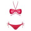 Maillot de bain rouge 2 pièces Coralya