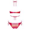 Maillot de bain rouge 2 pièces Coralya