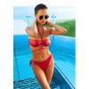 Maillot de bain rouge 2 pièces Coralya