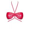 Maillot de bain rouge 2 pièces Coralya