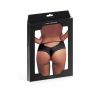 Tanga noir dentelle Paris Hollywood