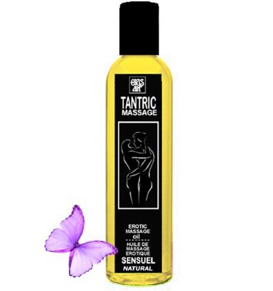 Huile de massage naturelle tantrique - 100 ml