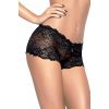 Shorty noir dentelle Idillia Obsessive