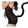 Costume sexy féline léopard