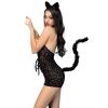 Costume sexy féline léopard