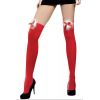 Bas rouge sexy Noël