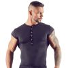 T-shirt homme manches courtes noir