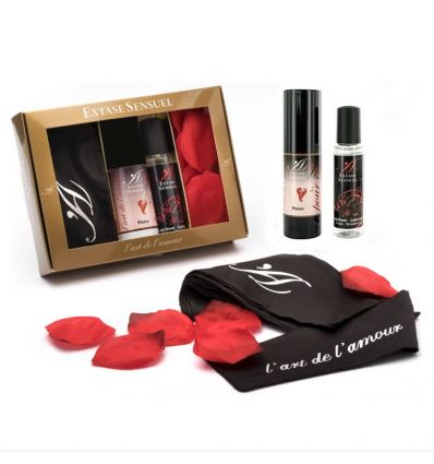 Coffret Intime pour Elle Extase sensuel