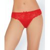 String dentelle rouge et strass
