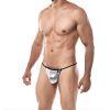 String argent homme CutAMen