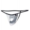 String argent homme CutAMen