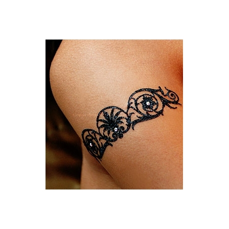 Tatouage - Tatoo - Bijoux de peau sexy