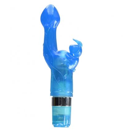 Vibromasseur Bunny Kiss bleu The original