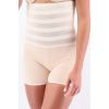 Short taille de guêpe beige taille haute