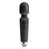 Vibromasseur noir Love Wand USB Yoba