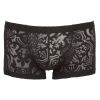 Boxer homme motifs asiatiques